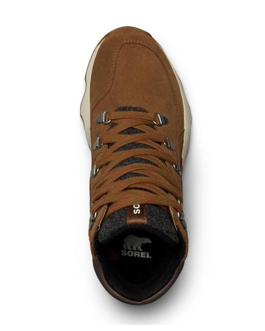 Sorel Brown Kinetic Impact Conquest Wp Boot