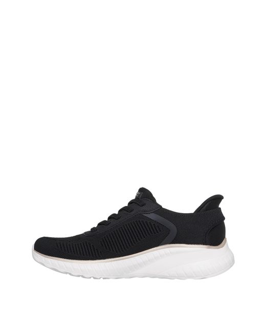Skechers Black Bobs Squad Chaos Trainers