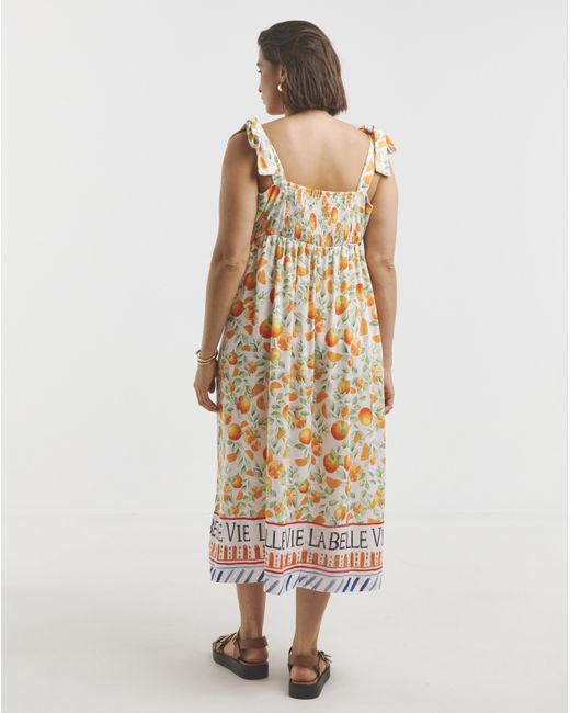 Simply Be Multicolor Midi Dress