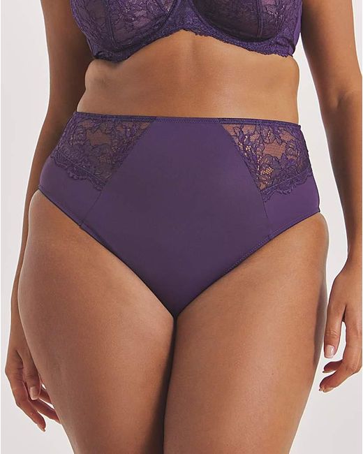 Pretty Secrets Purple Ella 2 Pack Full Knickers