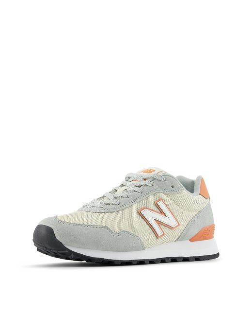 New Balance White 515 Trainers
