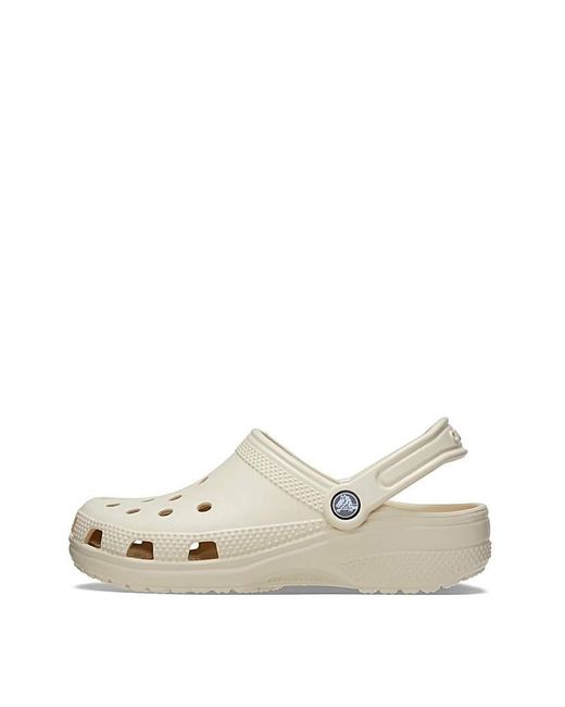 CROCSTM Natural Classic Clogs