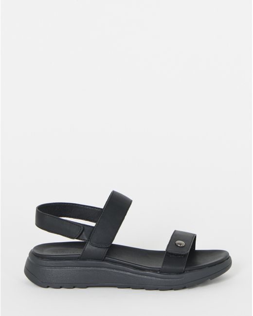 JD Williams Natural Two Part Sporty Sandal Wide