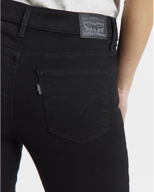 Levi's White 315 Shaping Boot Jean