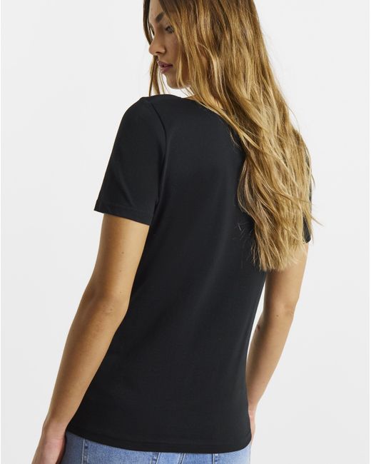 Simply Be White 3 Pack Slash Neck Tops