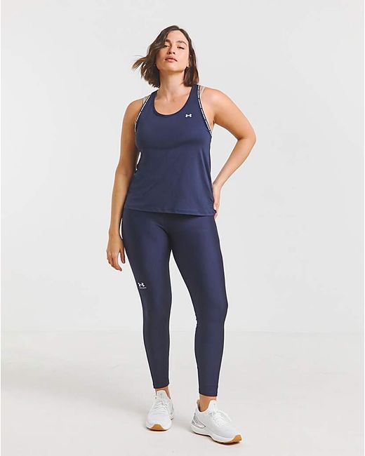 Under Armour Blue Tech Knockout Tank Top