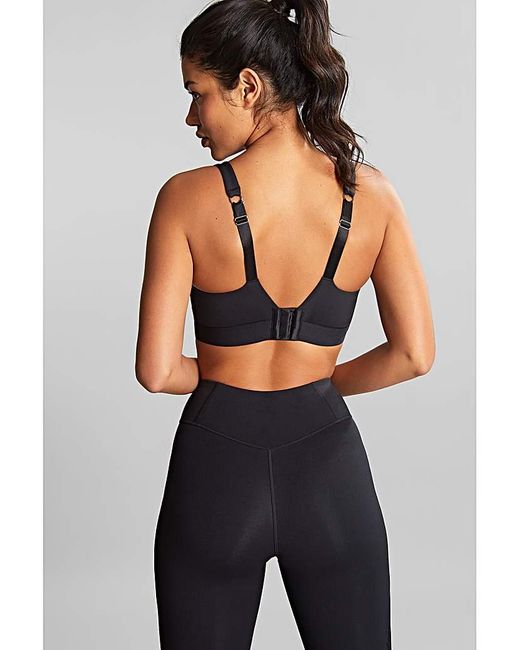 Panache Gray Endurance Wired Sport Bra
