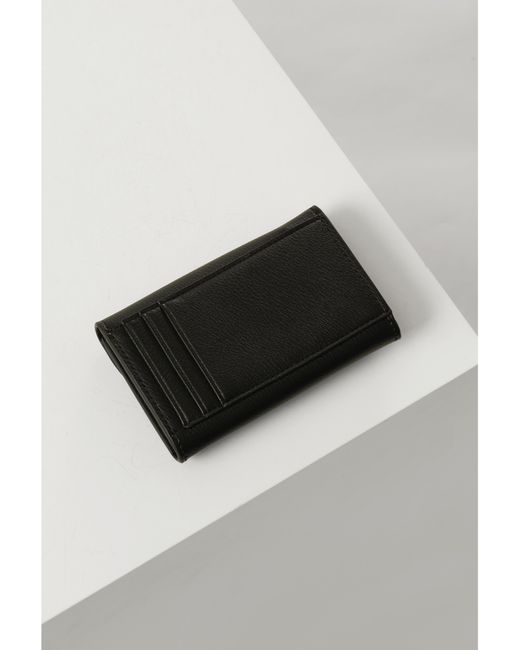 LUELLA GREY LONDON White Luella Marina Medium Purse