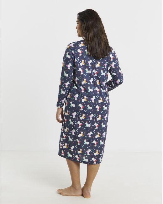 Pretty Secrets Blue Christmas Value Nighties