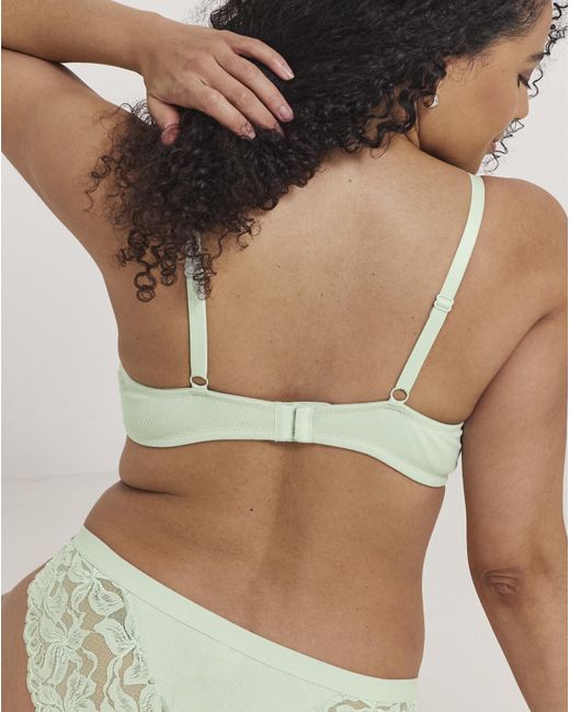 Pretty Secrets Multicolor 3 Pack Lace Full Cup Bras