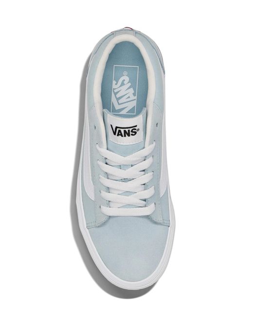 Vans White Vero Trainers