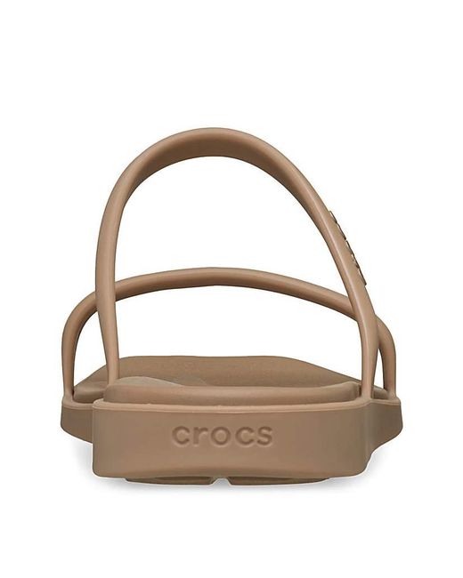 CROCSTM White Miami Two Strap Sandal