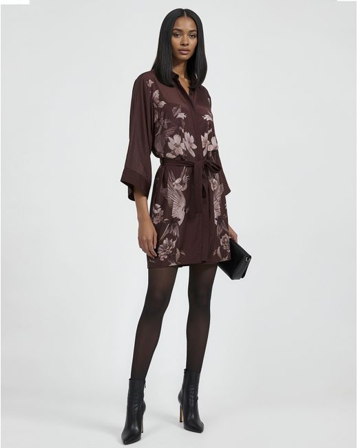 Religion White Inversion Tunic
