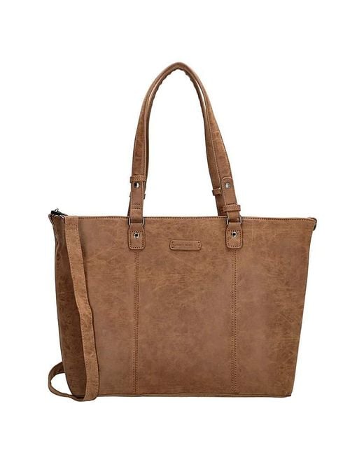 Enrico Benetti Brown Kate Shopper