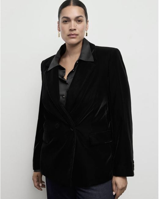 Mango Black Blazer