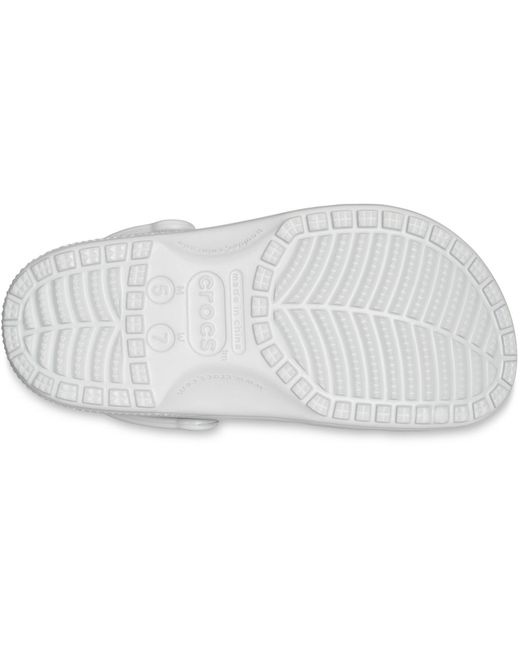 CROCSTM White Classic Clog