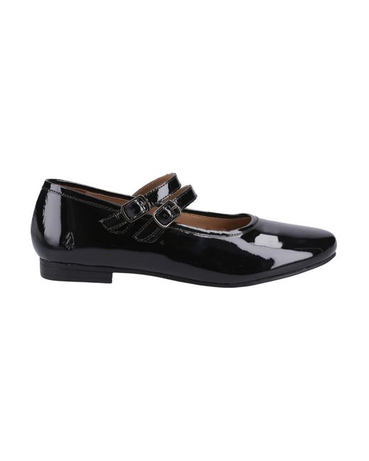 Hush Puppies Black Nancy Mary Jane Ballerina