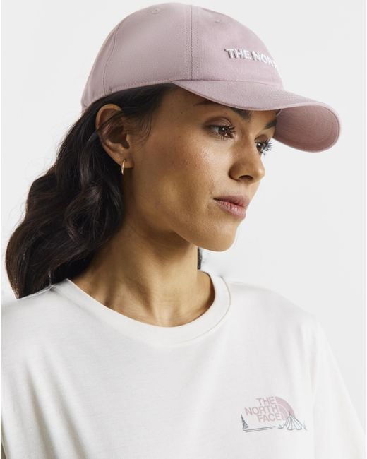 The North Face Pink Roomy Norm Hat