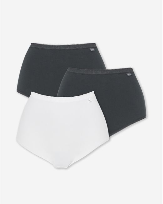 Slimma Multicolor 3 Pack Full Briefs