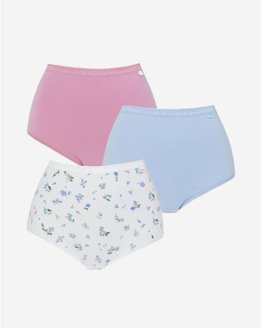 Slimma Multicolor 3 Pack Full Briefs