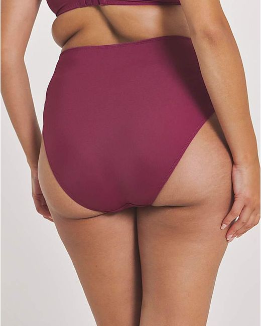 Pretty Secrets Purple Ella 2 Pack Full Knickers