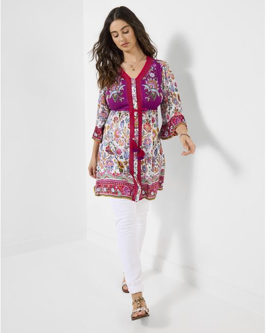 Joe Browns White Ultimate Boho Tunic Dress