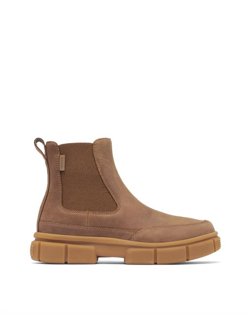 Sorel Brown Explorer Chelsea Boot