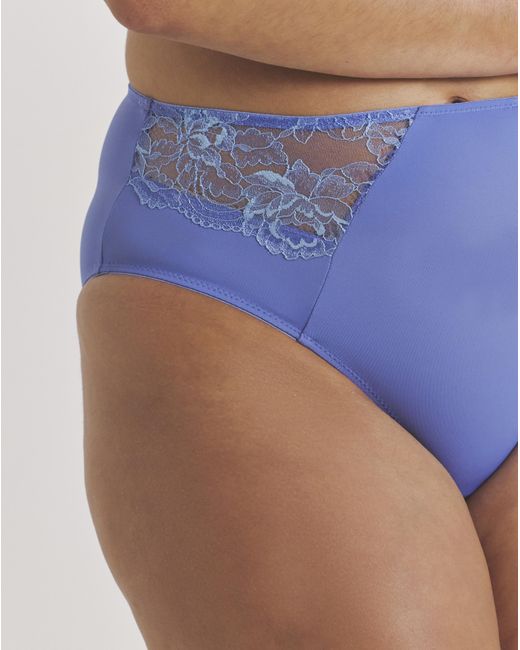 Pretty Secrets Blue 2 Pack Ella Full Knickers