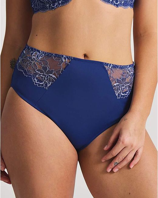 Pretty Secrets Blue Ella Full Briefs
