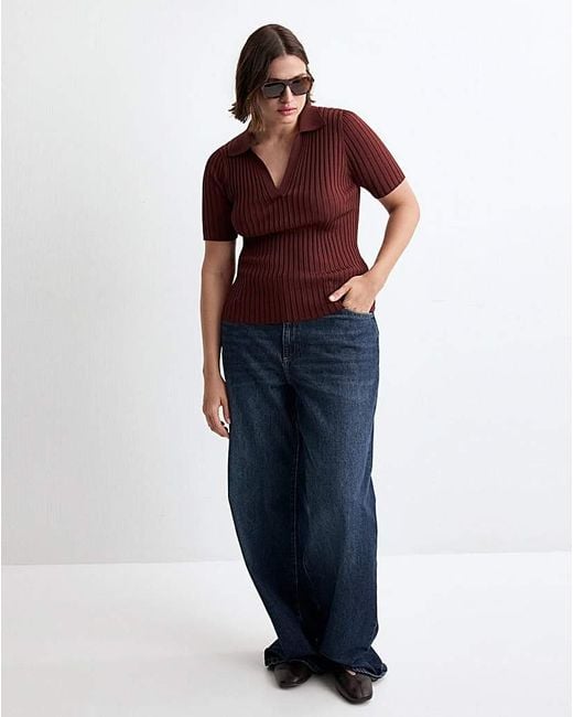 Mango Red Sweater Lope