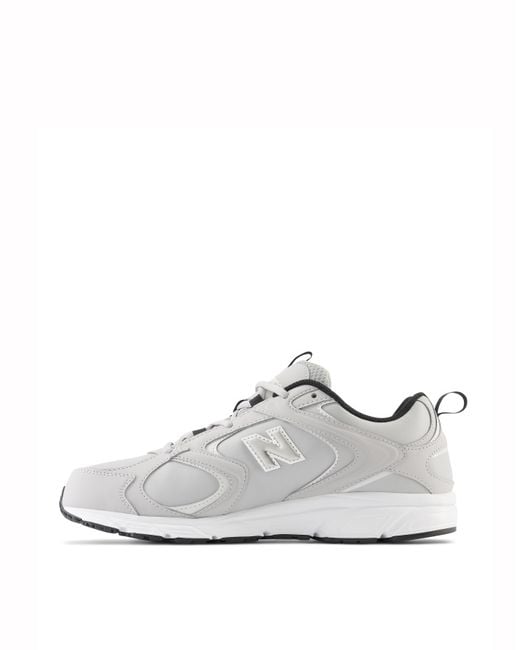 New Balance White 408 Trainers