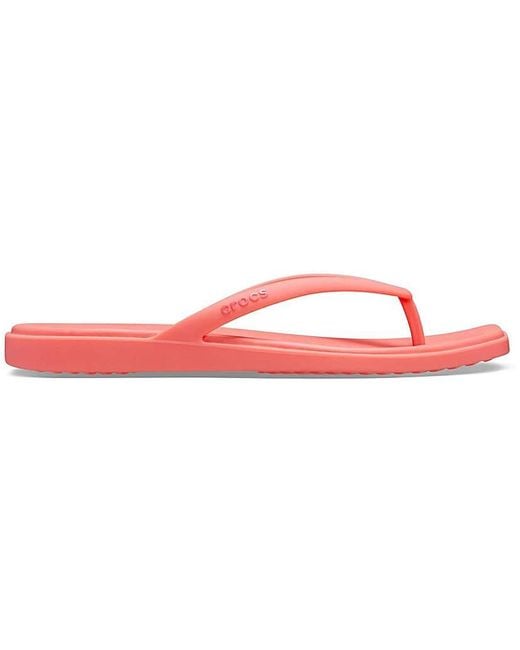 CROCSTM Red Miami Flip Sandal