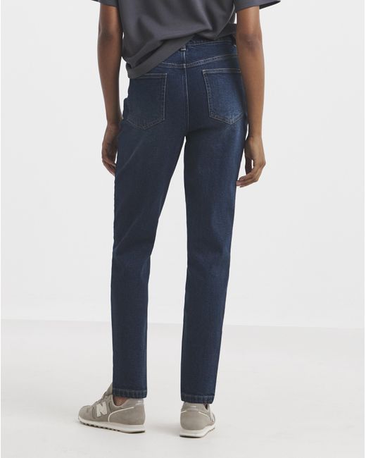 Simply Be Blue 99 1 Slim Straight Jeans