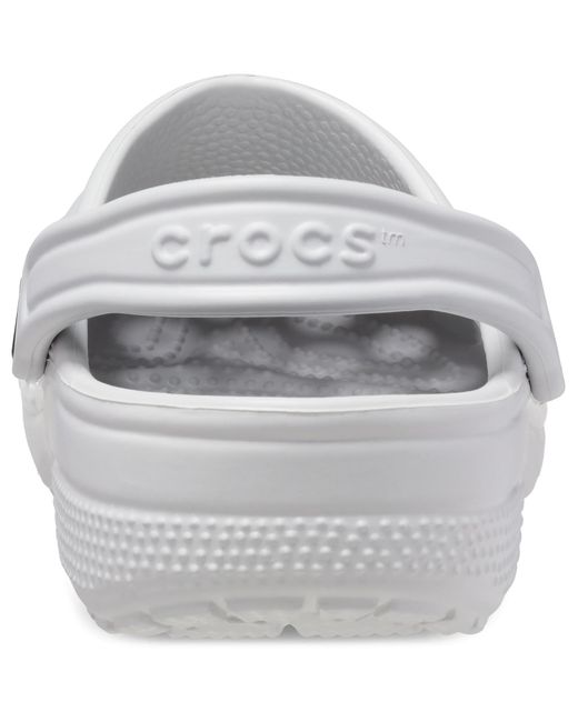 CROCSTM White Classic Clog