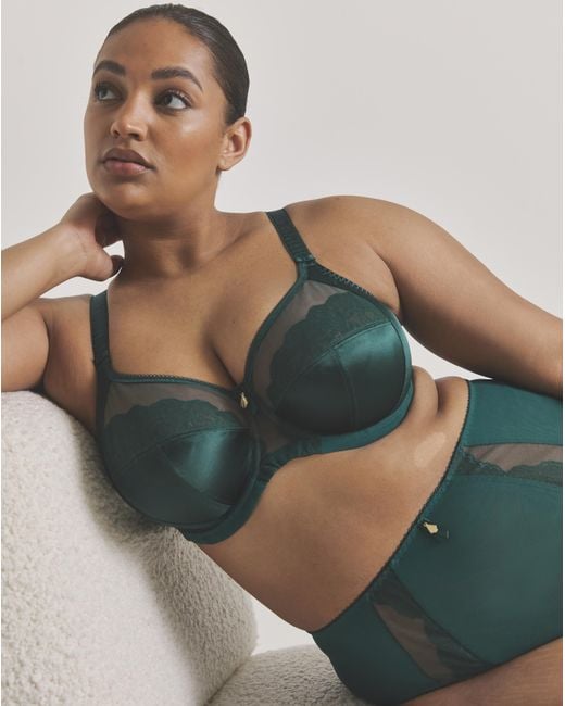 Elomi Green Cate Allure Full Cup Bra