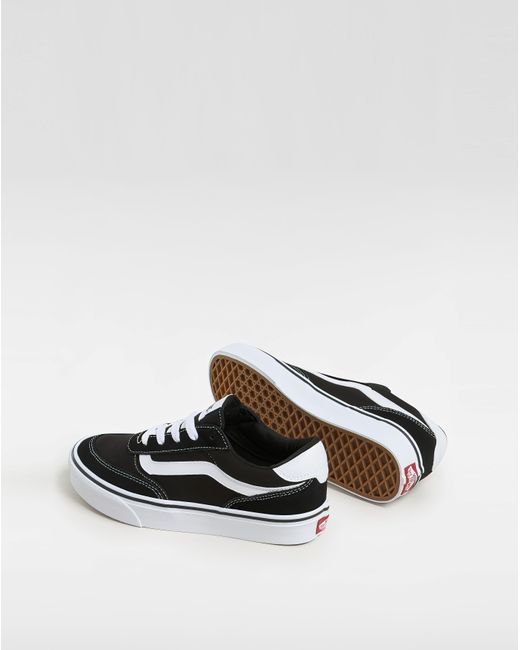 Vans White Brooklyn Trainers
