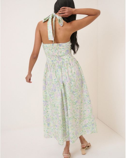 Nobody's Child White Nc Lilah Midi Dress
