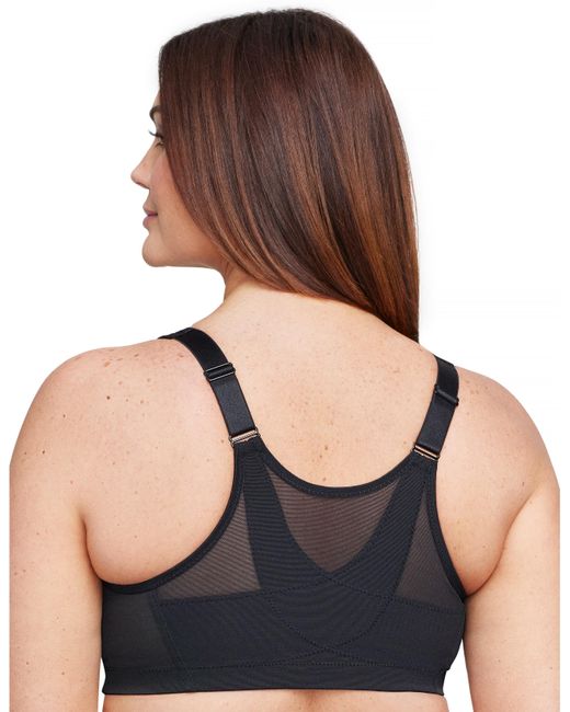 Glamorise Blue 1265 Magic Lift Bra