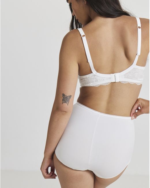 Sloggi Natural 3Pk Microfibre Maxi Briefs