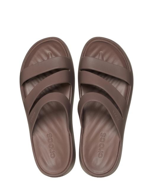 CROCSTM Brown Getaway Strappy