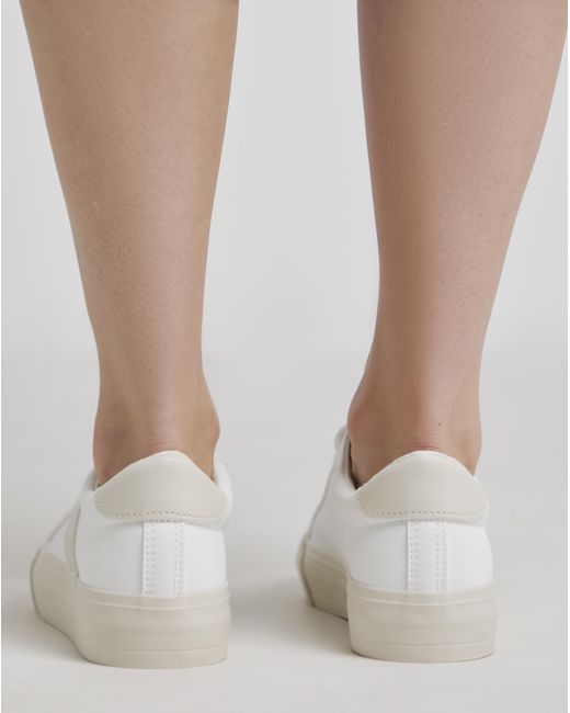 Simply Be Blue Retro Runner Trainer