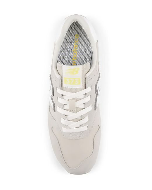 New Balance White 373 Trainers