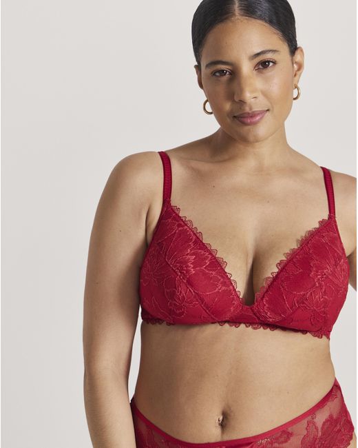 Pretty Secrets Red 2 Pack Willow Bralette