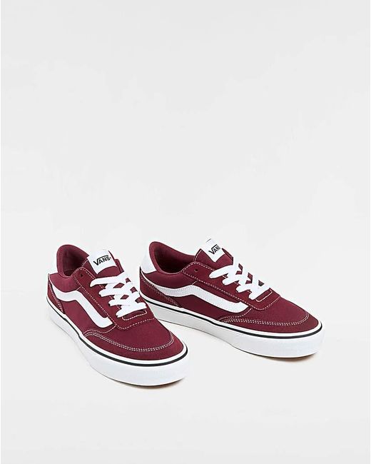 Vans Red Brooklyn Trainers