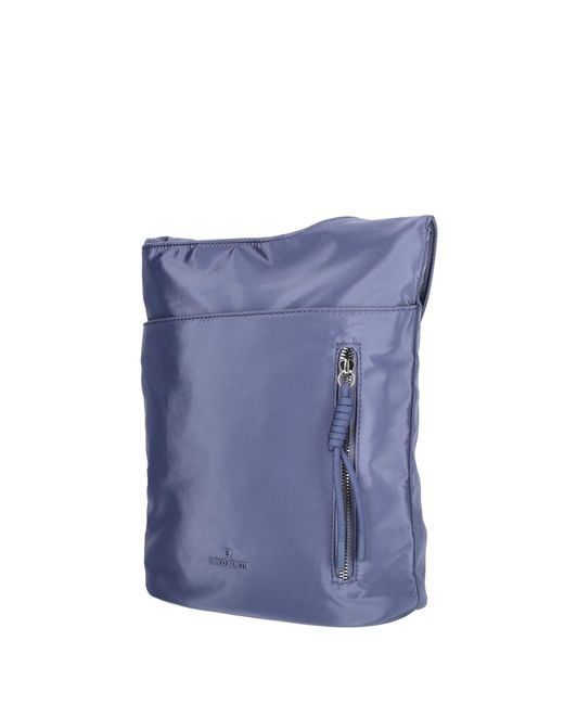 Enrico Benetti Blue Janice Shoulder Bag