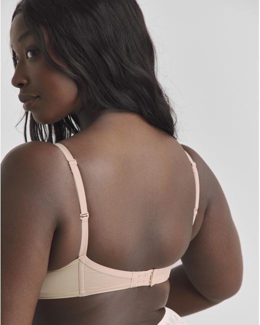 Wonderbra Brown Value T Shirt Wired Bra