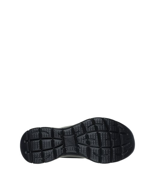 Skechers White Slip Summits E Fit