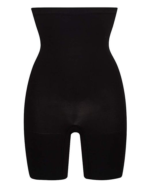 Spanx Black Everyday Seamless Shorts