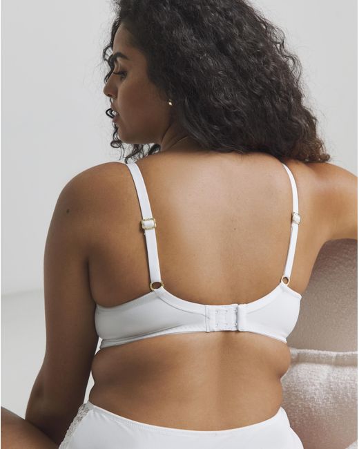Pretty Secrets White 2 Pack Ella Full Cup Wired Bras