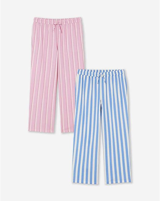 Pretty Secrets Blue 2 Pack Pj Bottoms